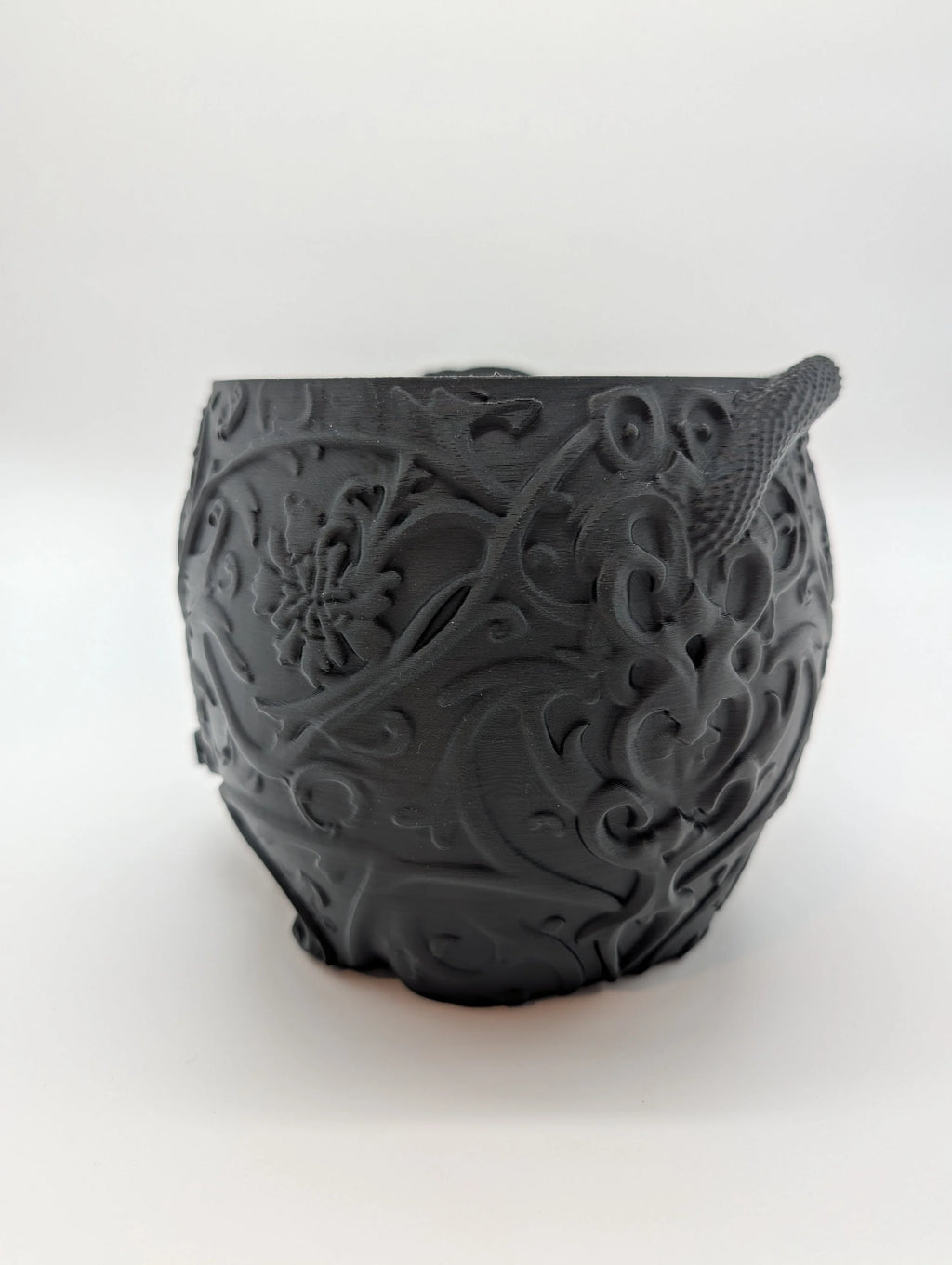 Serpent Skull Planter