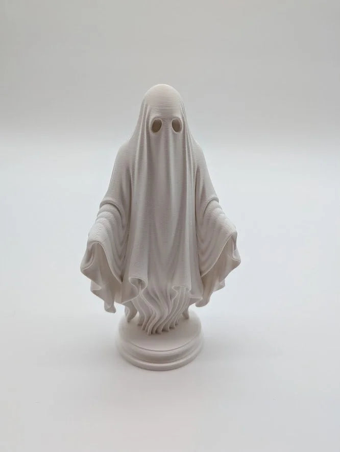 Ethereal Classic Ghost – Draped Ghost Statue