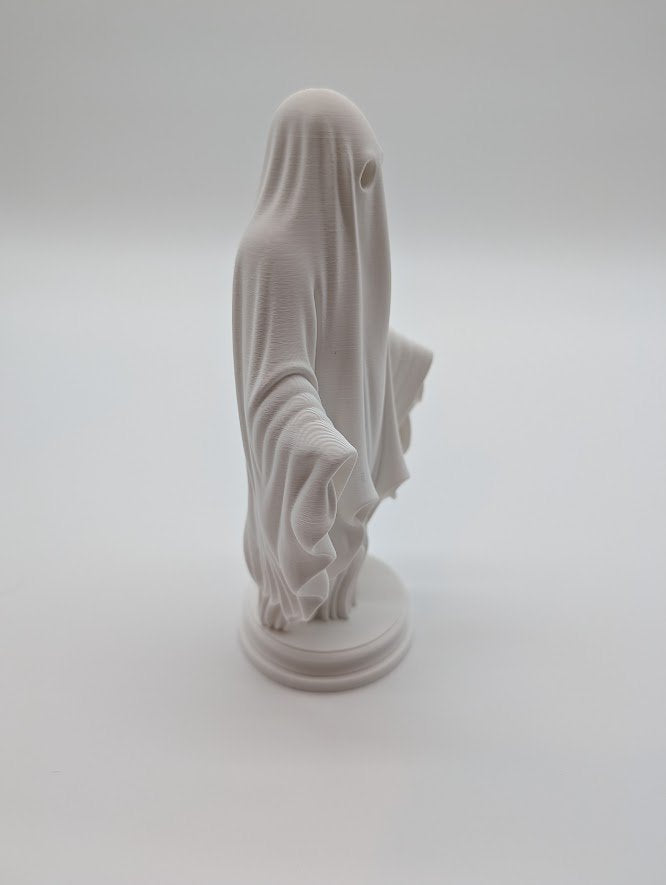 Ethereal Classic Ghost – Draped Ghost Statue