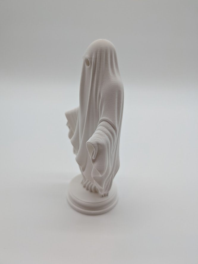 Ethereal Classic Ghost – Draped Ghost Statue