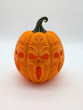Hollow Haunted Spooky Halloween Pumpkin