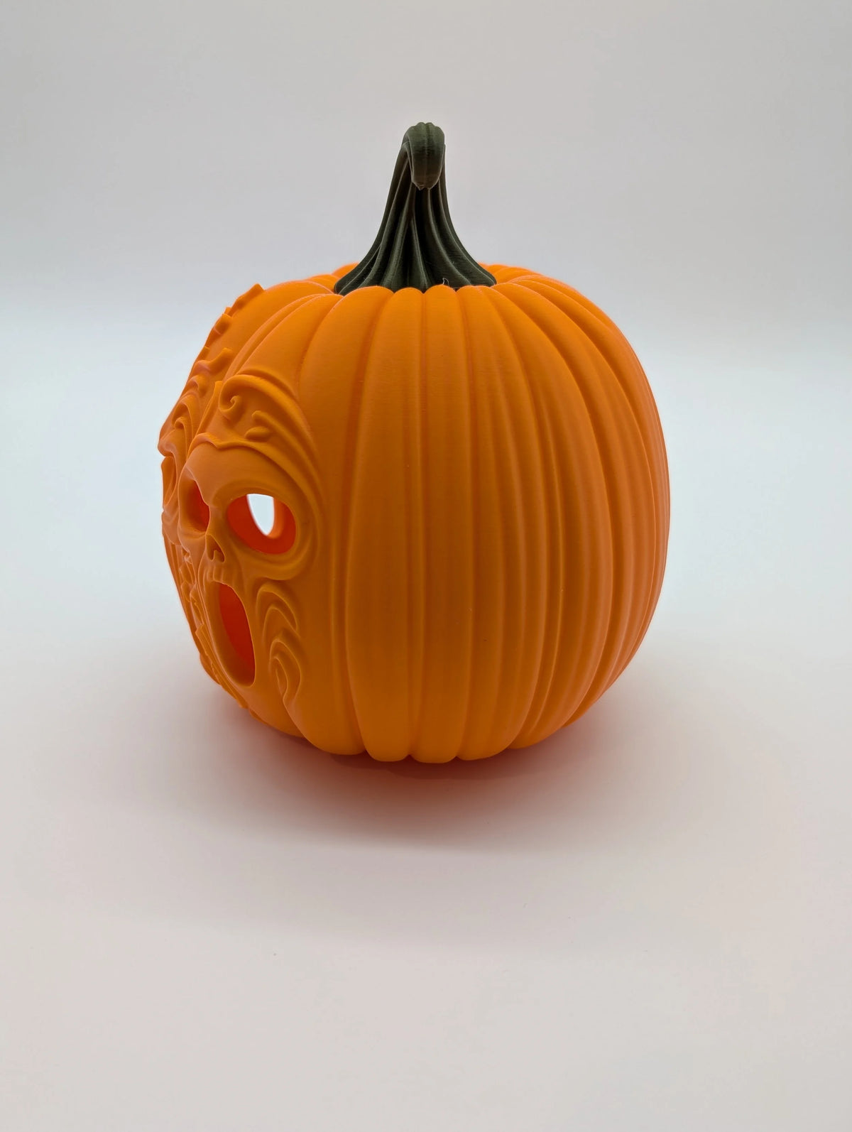 Hollow Haunted Spooky Halloween Pumpkin