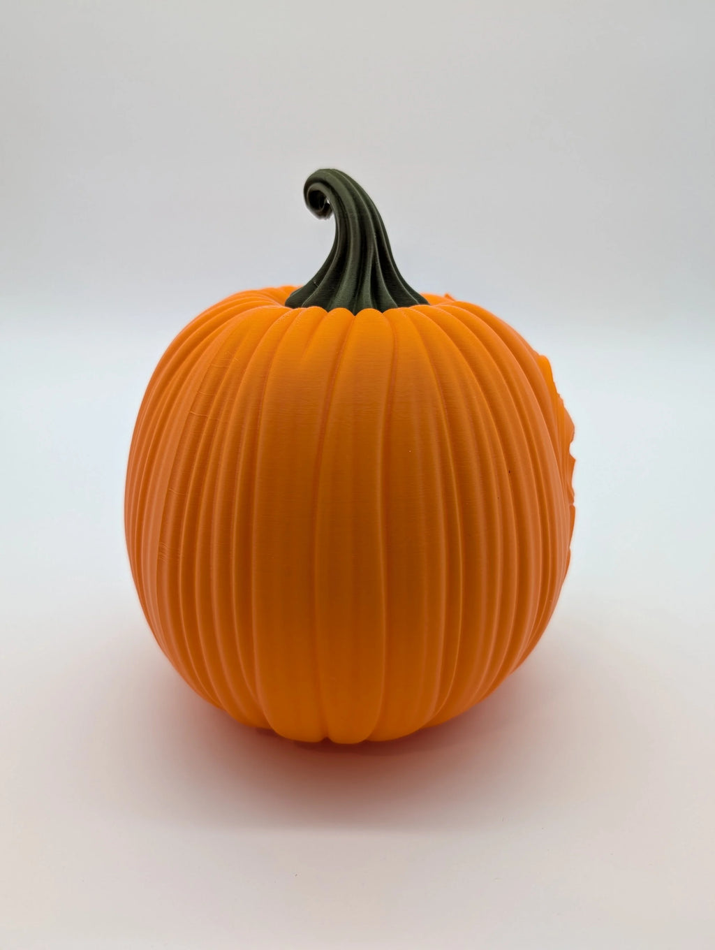 Hollow Haunted Spooky Halloween Pumpkin