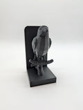 Perched Raven Bookend