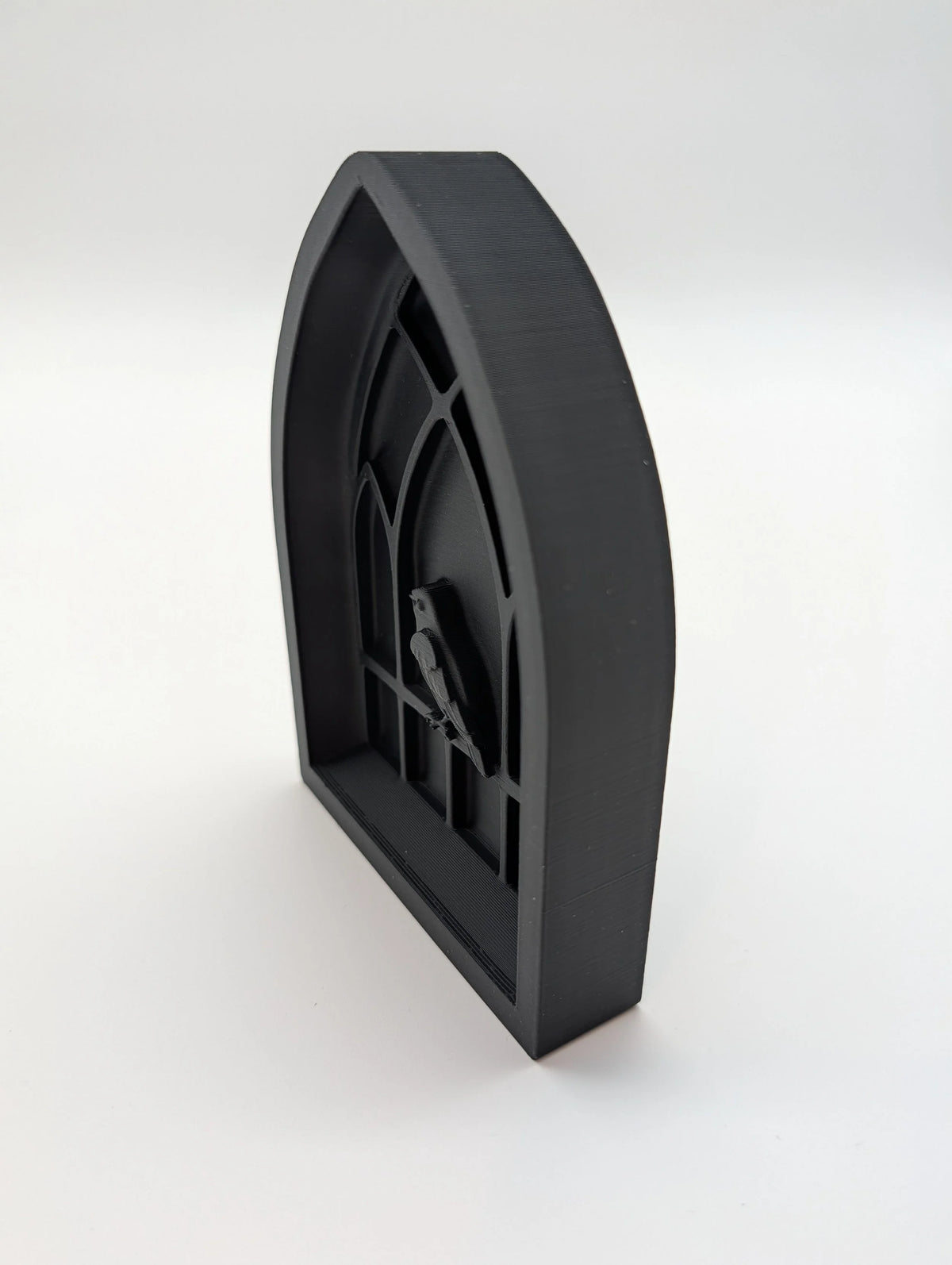 Raven Gothic Window Jewelry Tray