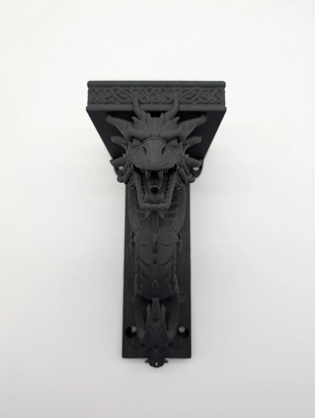Jörmungandr Shelf | Norse Mythology Dragon Wall Shelf