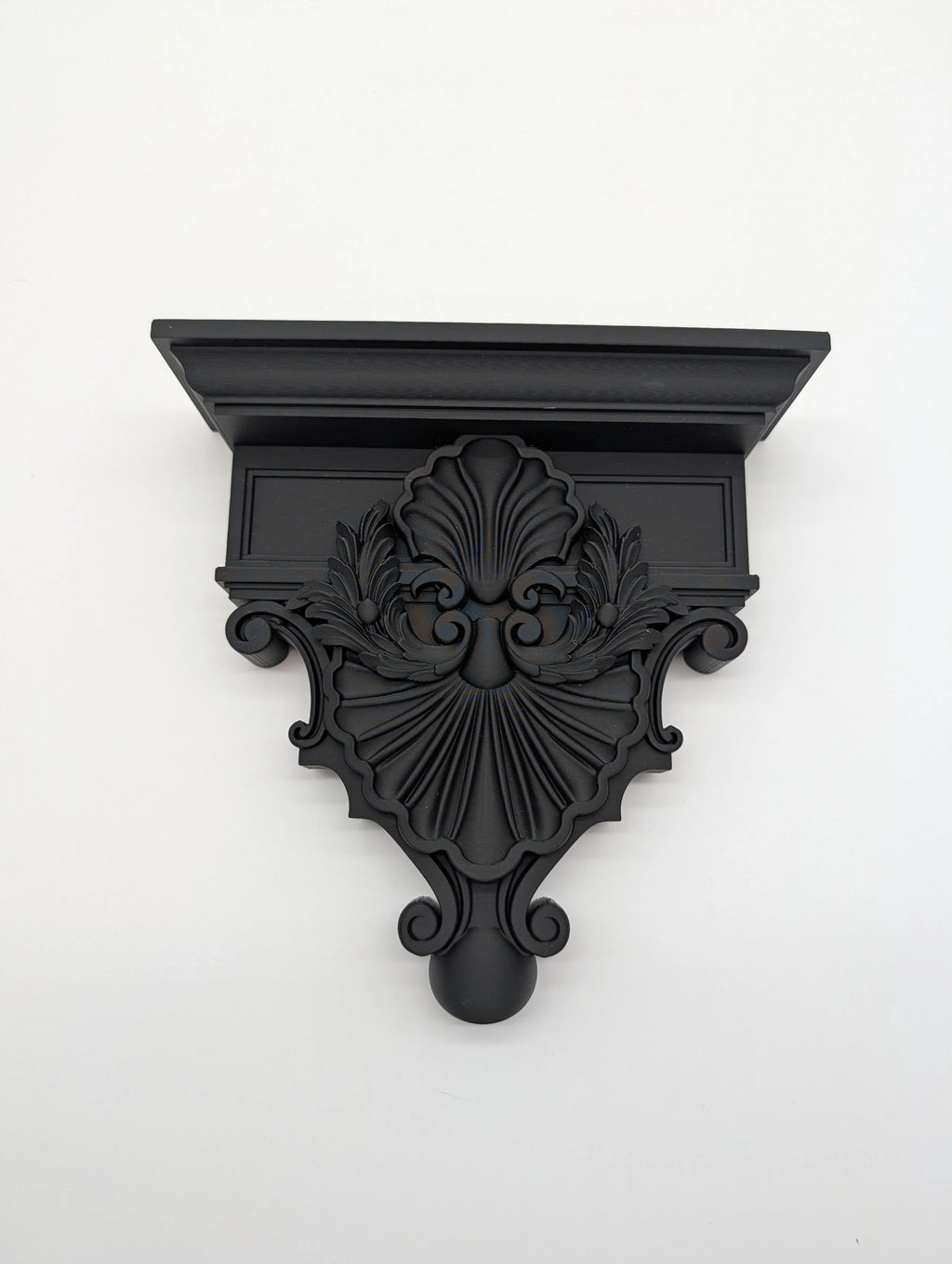 Oceanus Corbel – Ornate Architectural Wall Shelf