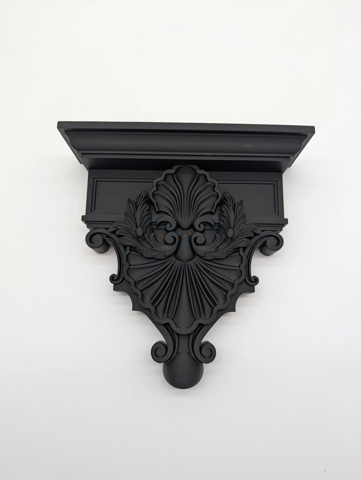Oceanus Corbel – Ornate Architectural Wall Shelf