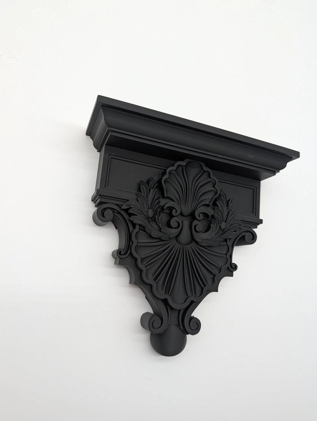 Oceanus Corbel – Ornate Architectural Wall Shelf
