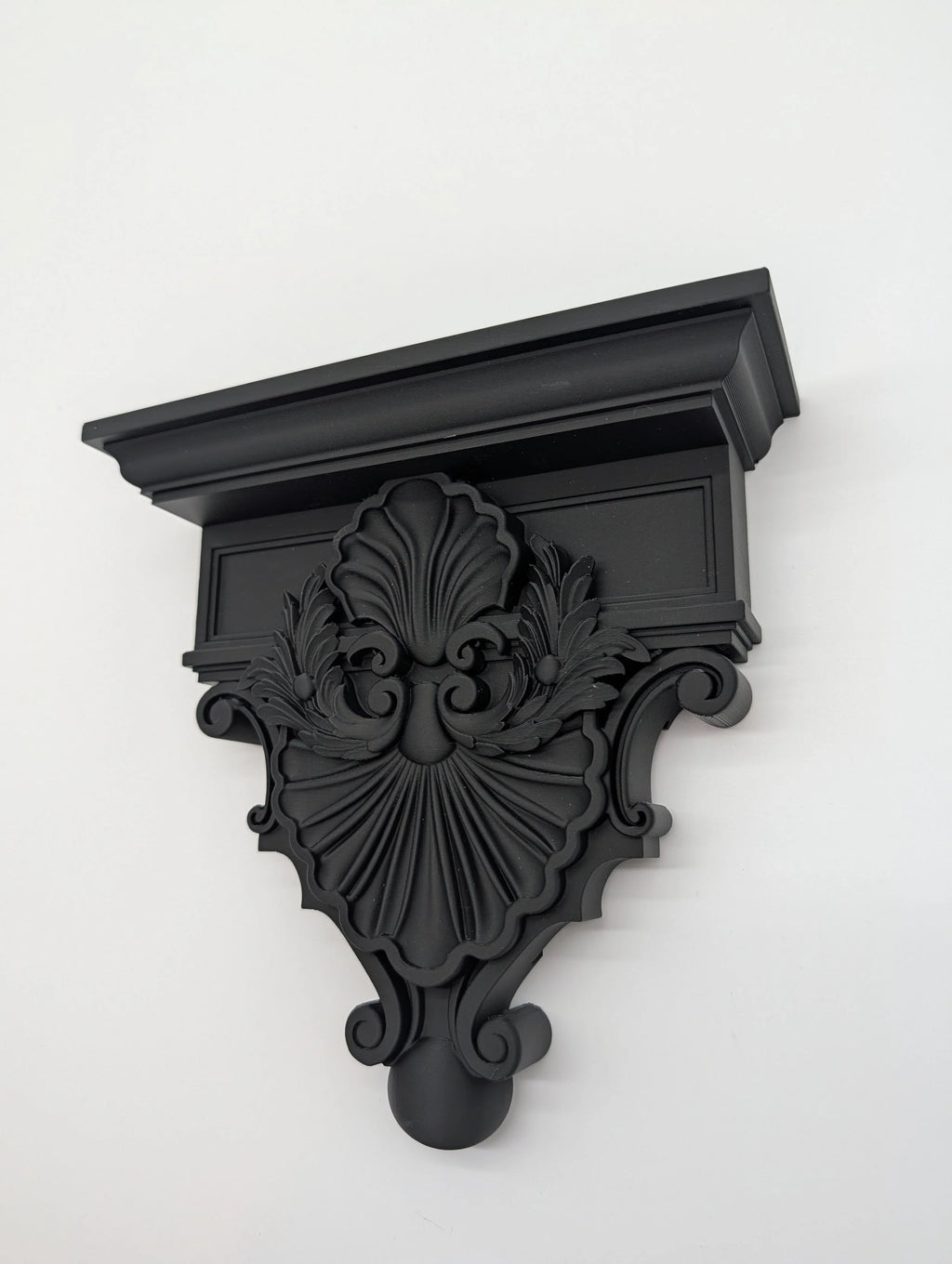 Oceanus Corbel – Ornate Architectural Wall Shelf