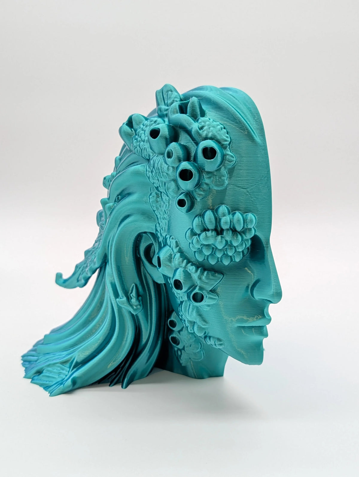 Siren of the Deep Bookend