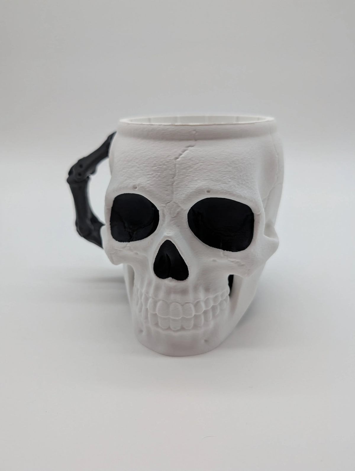 Skullivan the Ice Pint Holding Skull