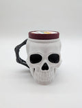Skullivan the Ice Pint Holding Skull