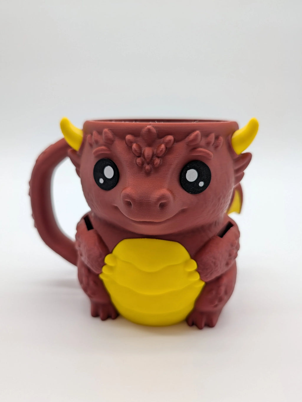 Diego, the Ice Cream Pint Holding Dragon