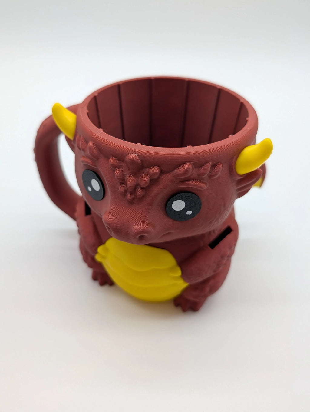 Diego, the Ice Cream Pint Holding Dragon
