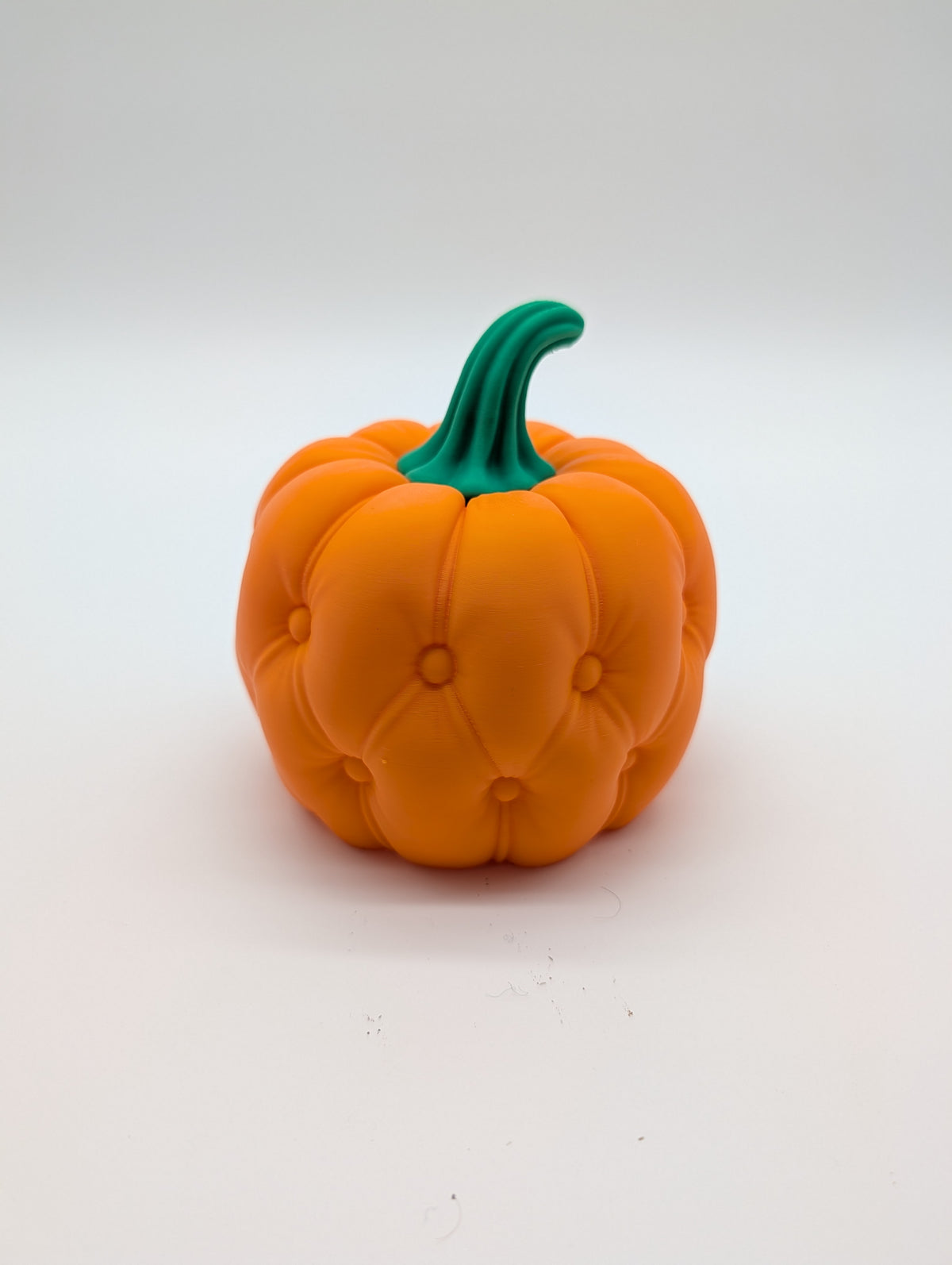 Quilted Cushion Pumpkin – Decorative Fall & Halloween Décor
