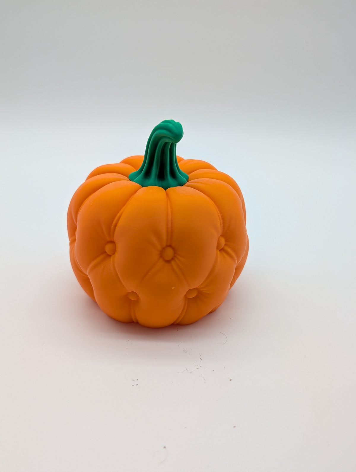 Quilted Cushion Pumpkin – Decorative Fall & Halloween Décor