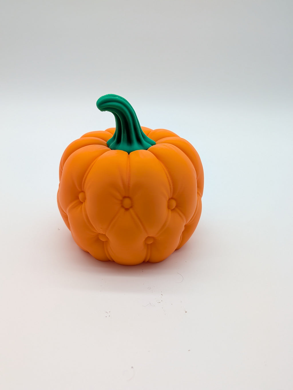 Quilted Cushion Pumpkin – Decorative Fall & Halloween Décor