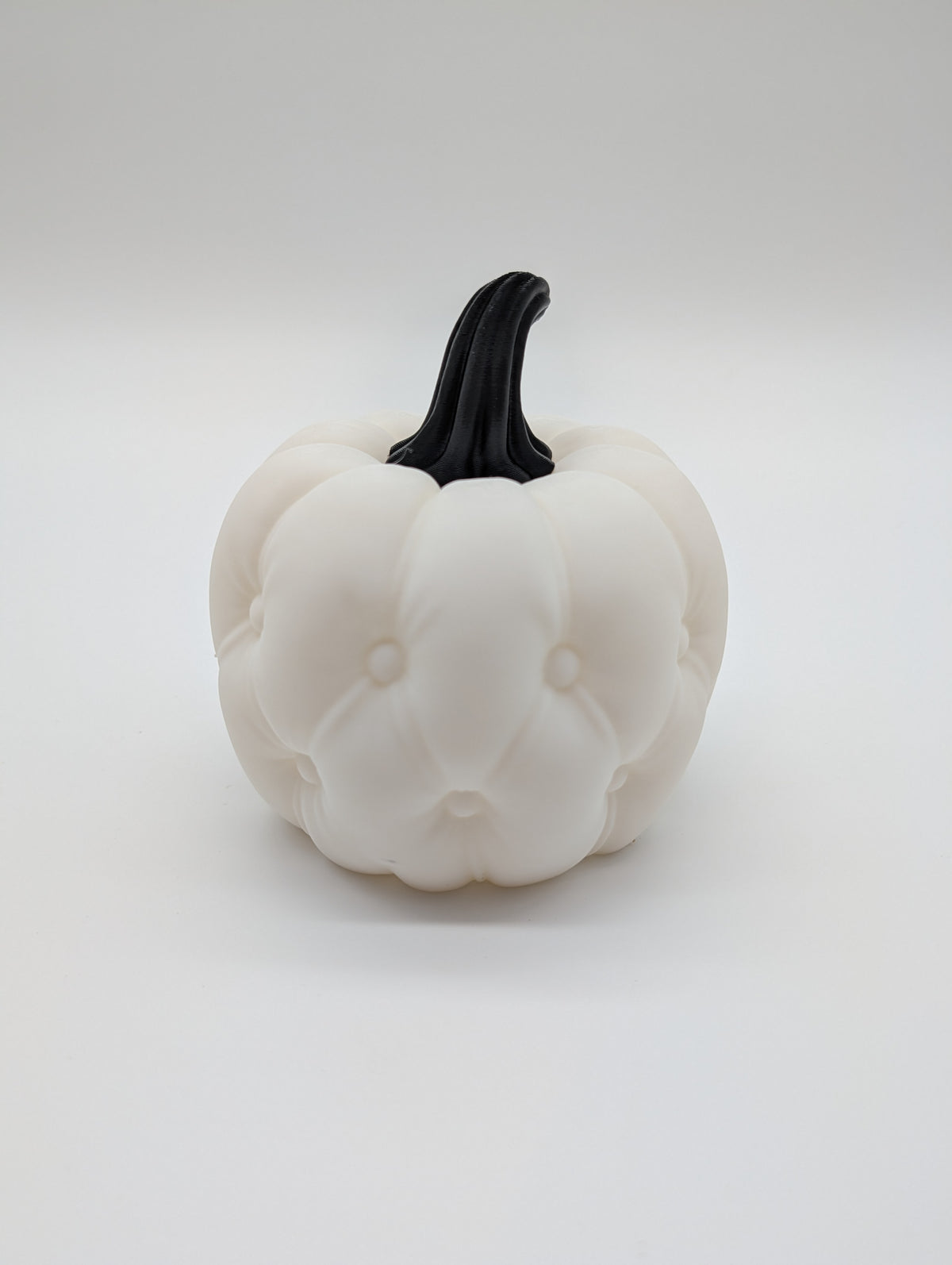 Quilted Cushion Pumpkin – Decorative Fall & Halloween Décor