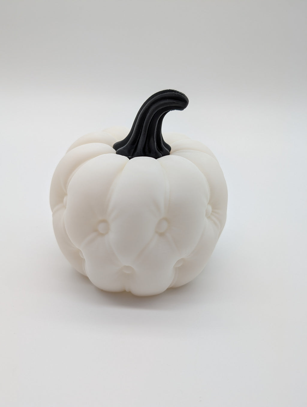 Quilted Cushion Pumpkin – Decorative Fall & Halloween Décor