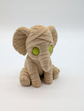 Mummy Elephant – Cute Spooky Halloween Elephant Figurine