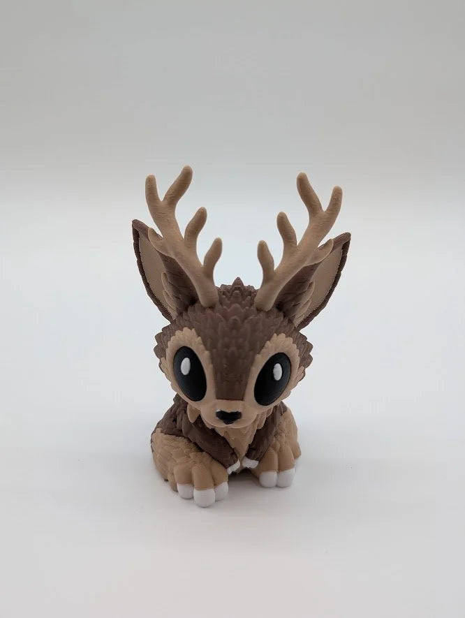 Oddlets - Adorable Cryptid & Mythical Creature Figures | Bigfoot, Mothman, Jackalope