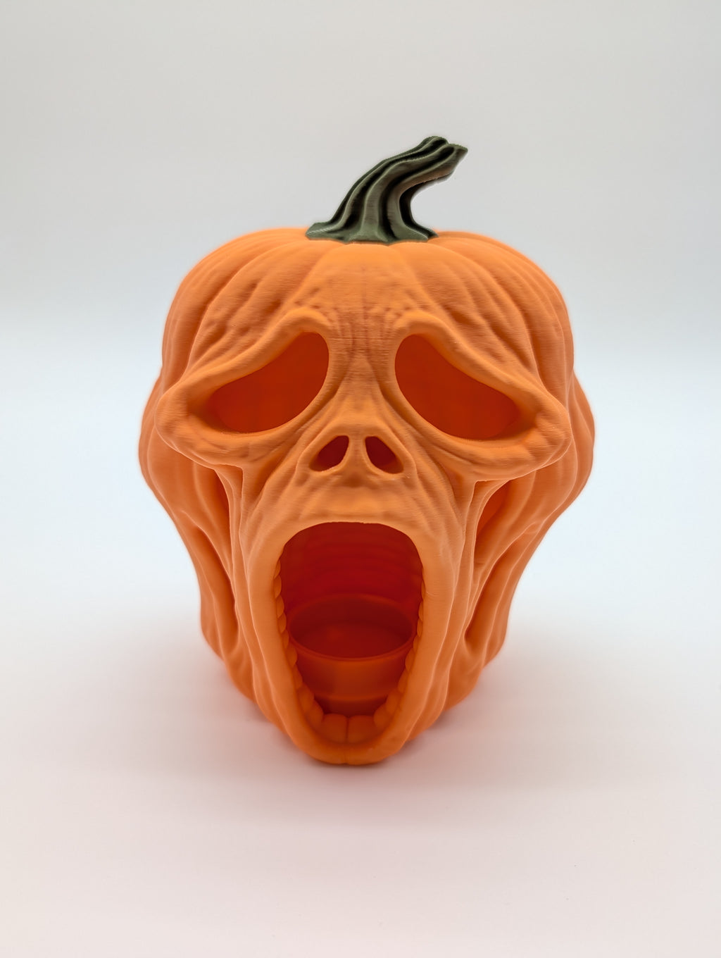 Screaming Pumpkin – Haunted Jack-O'-Lantern Halloween Decor