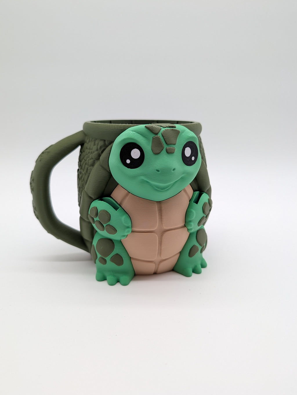 Tank the Turtle Ice Cream Pint Holder