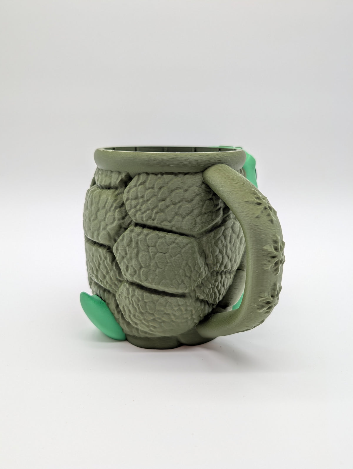 Tank the Turtle Ice Cream Pint Holder