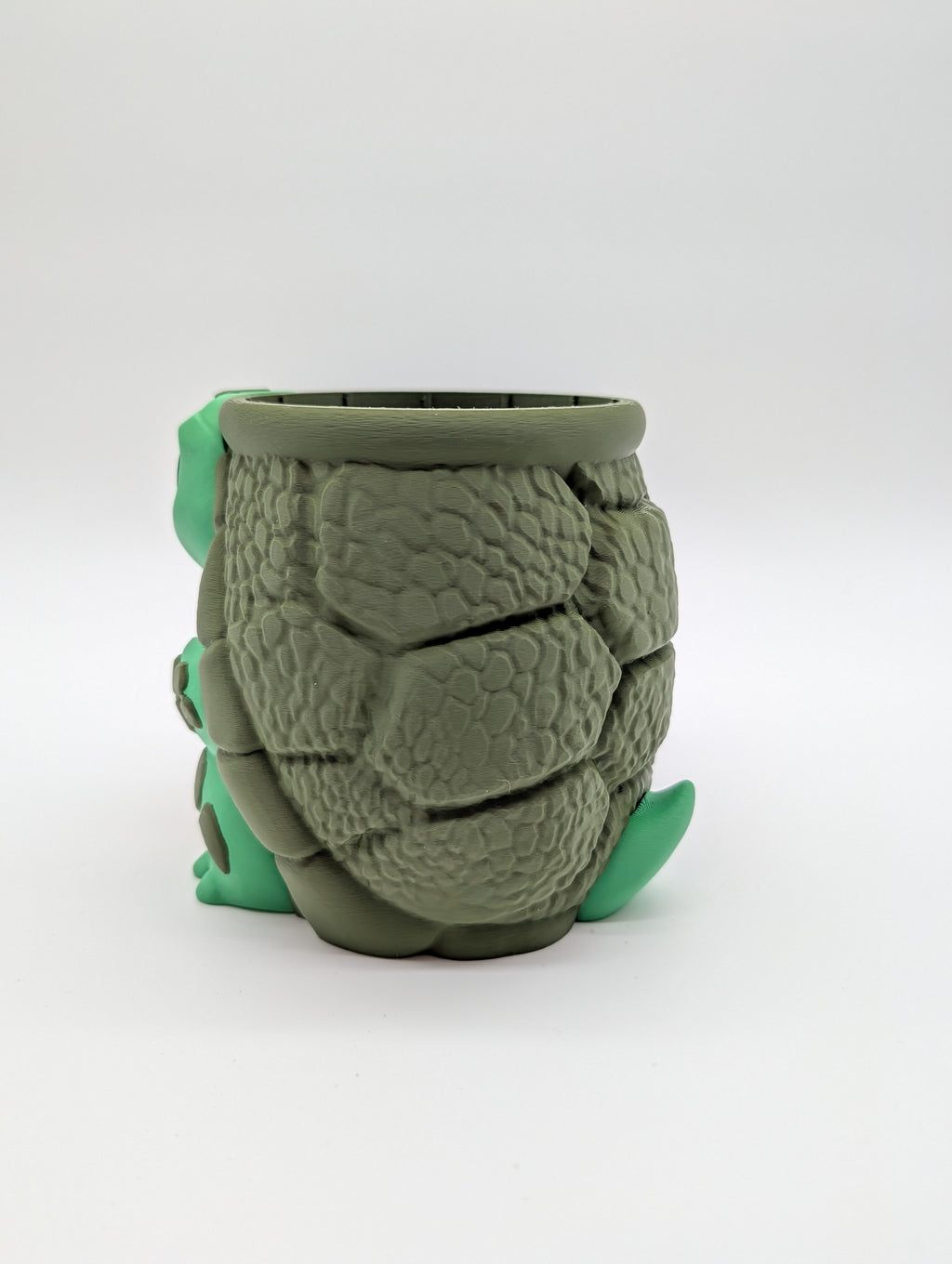 Tank the Turtle Ice Cream Pint Holder