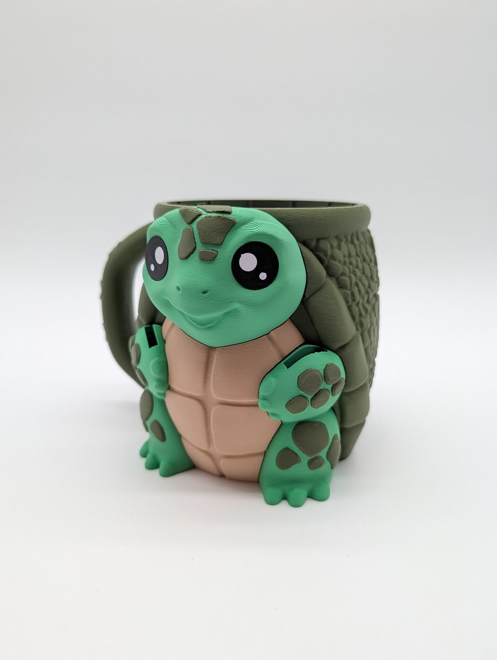 Tank the Turtle Ice Cream Pint Holder