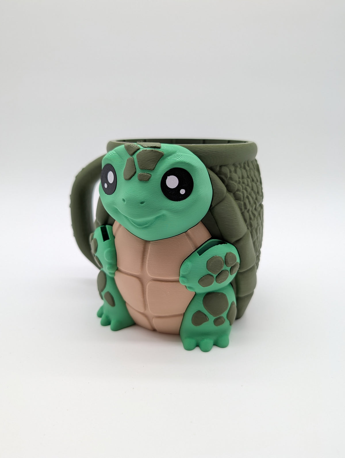 Tank the Turtle Ice Cream Pint Holder