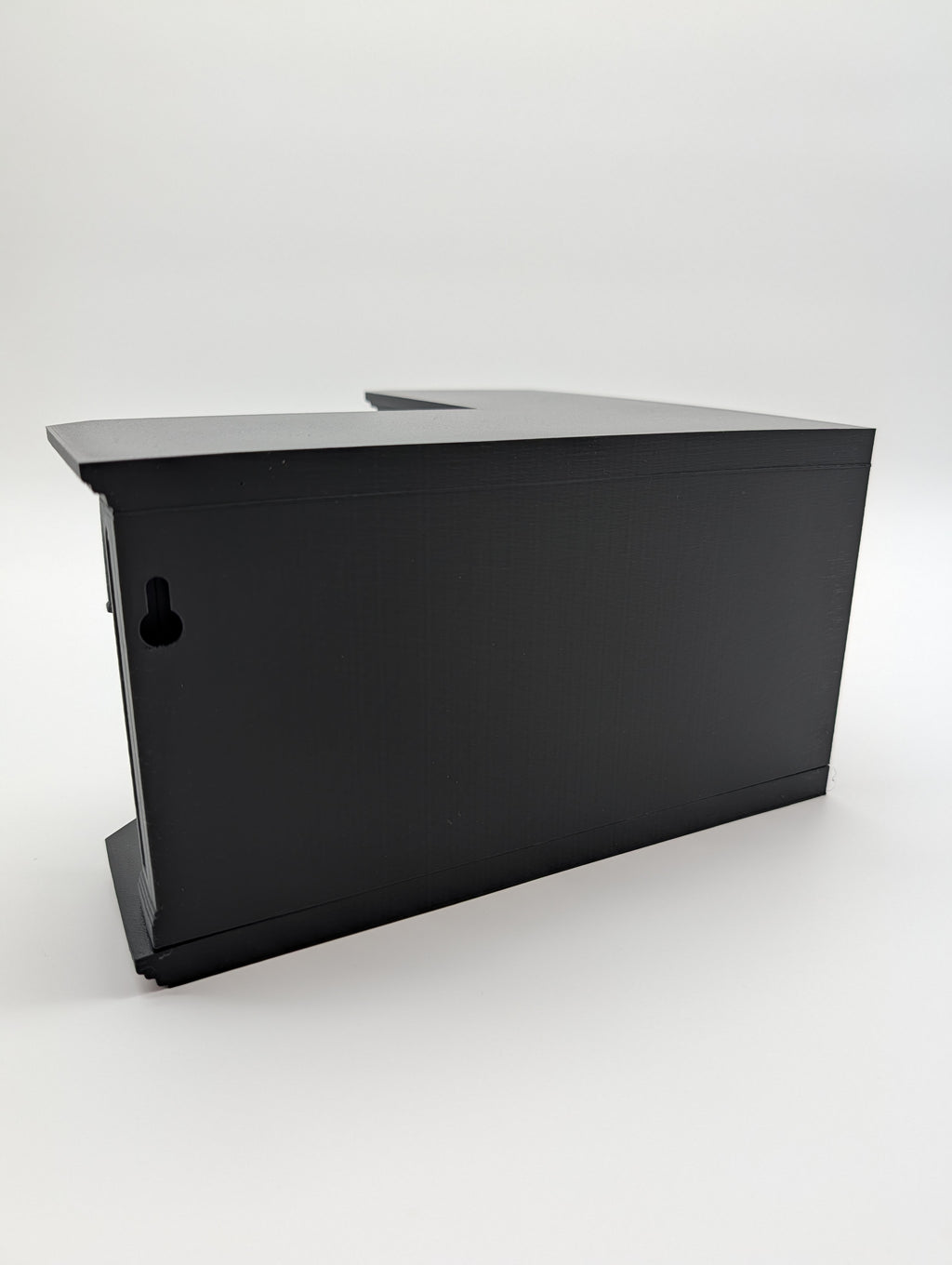 Triumph Gothic Corner Shelf – L-Shaped Wall Display Shelf