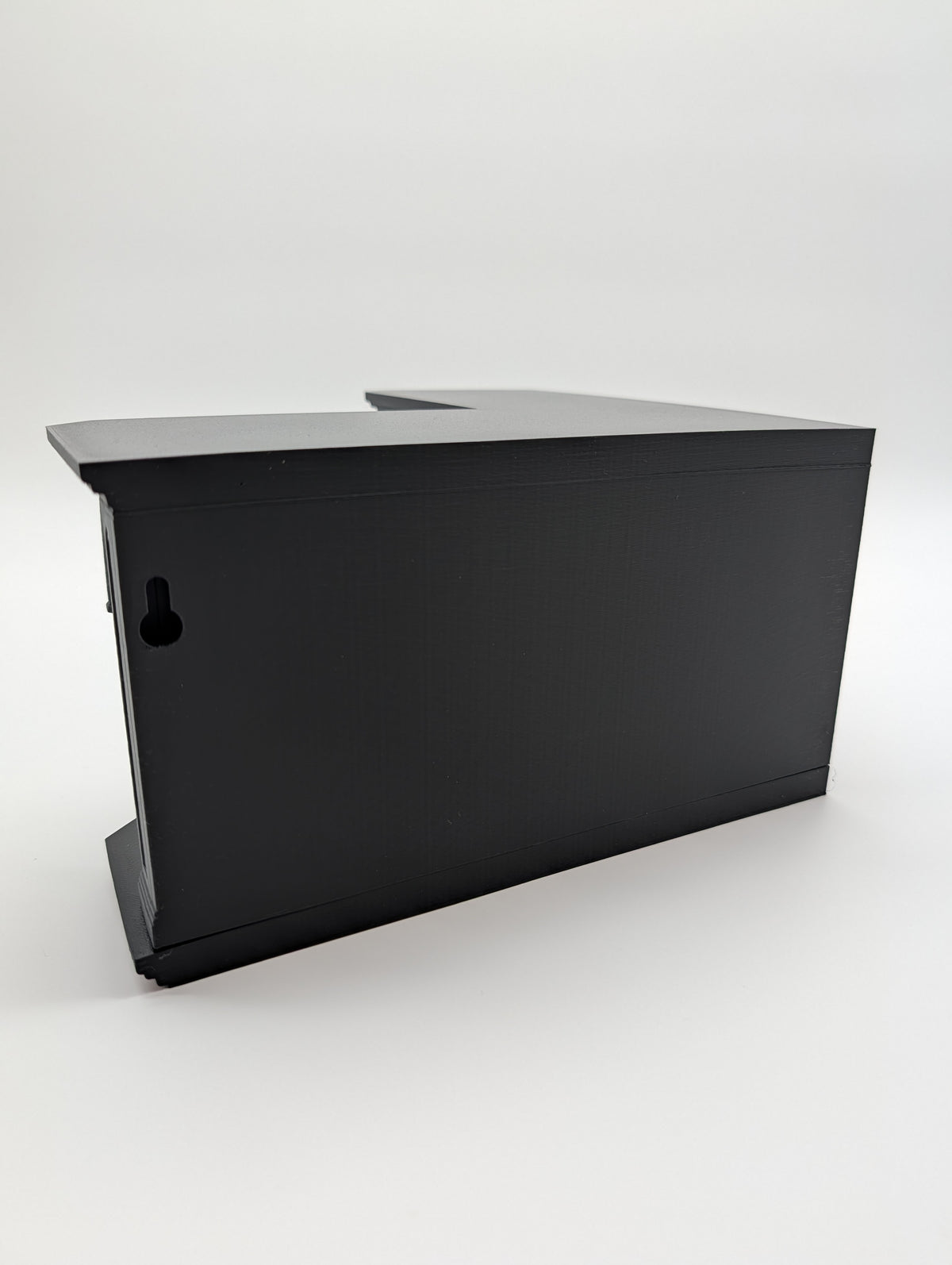 Triumph Gothic Corner Shelf – L-Shaped Wall Display Shelf