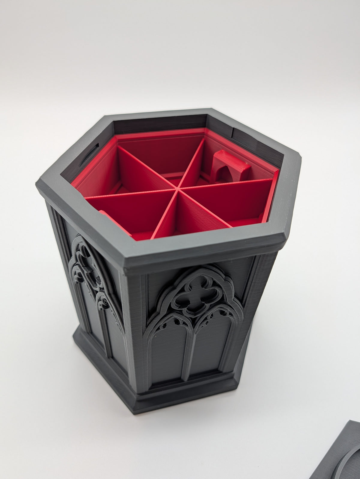 Dracula's Favorite Organizer – Gothic Jewelry & Craft Storage