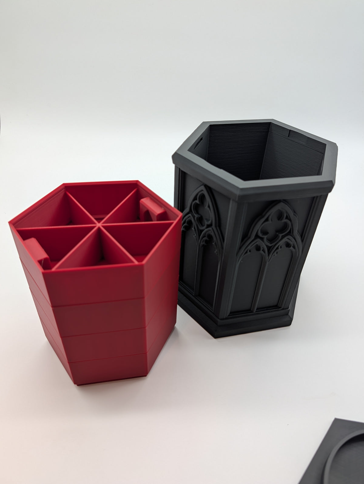Dracula's Favorite Organizer – Gothic Jewelry & Craft Storage