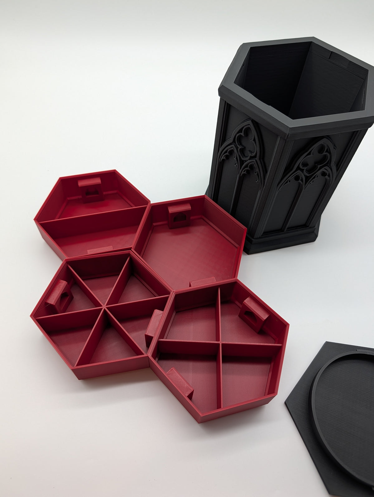 Dracula's Favorite Organizer – Gothic Jewelry & Craft Storage