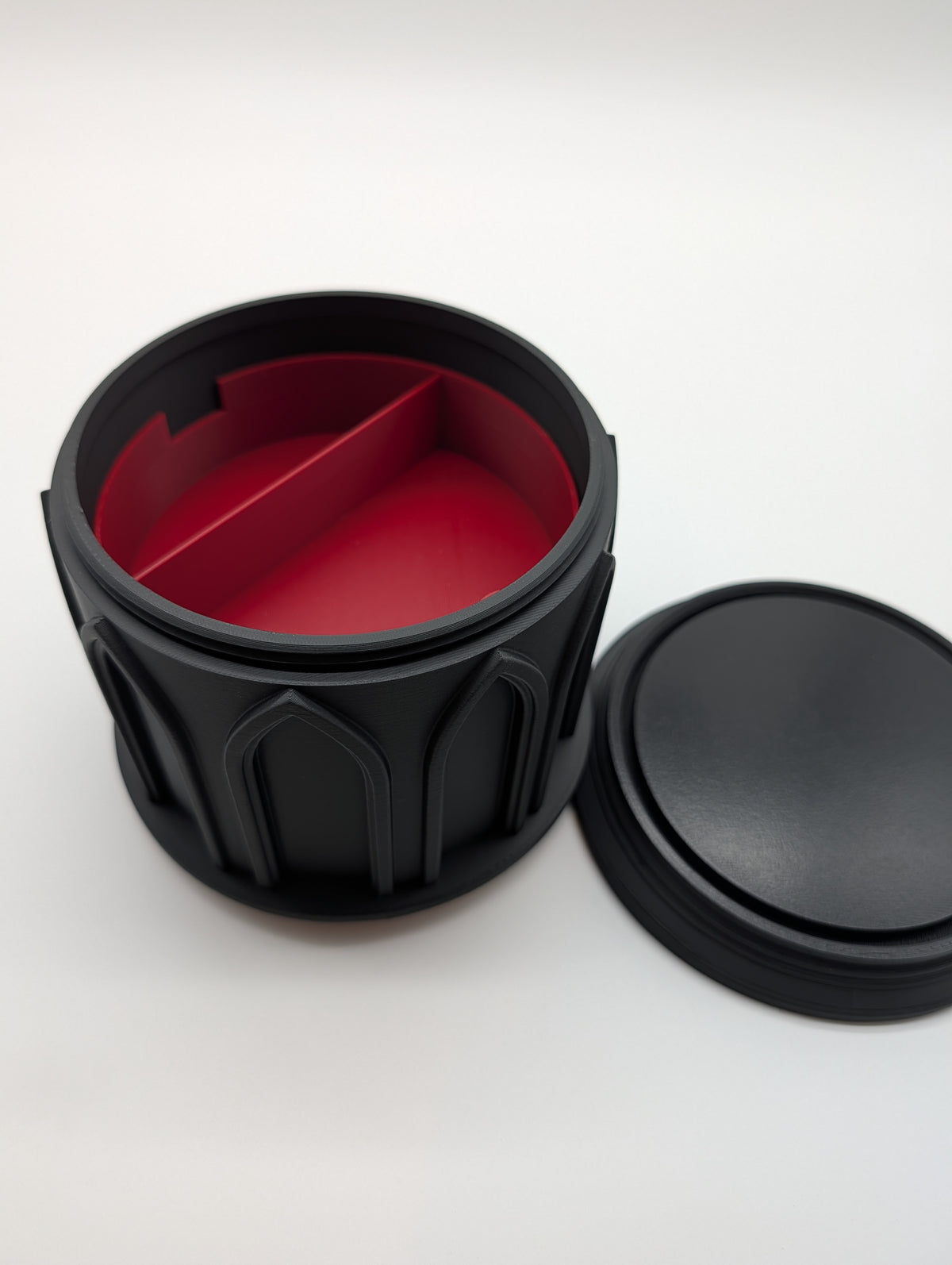 The Secret Holder – Gothic Jewelry Box & Rotating Organizer