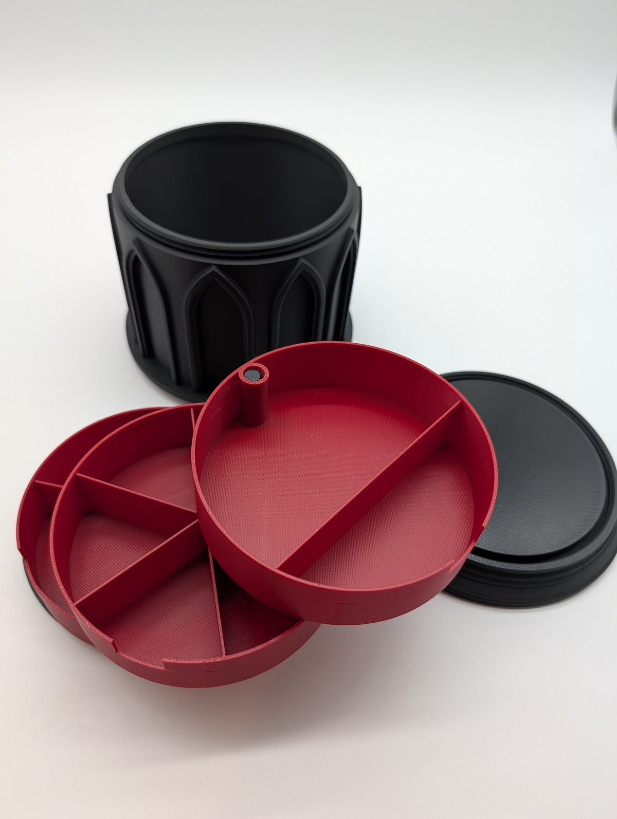 The Secret Holder – Gothic Jewelry Box & Rotating Organizer