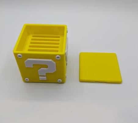 Nintendo DS\3DS Question Block Cartridge Holder