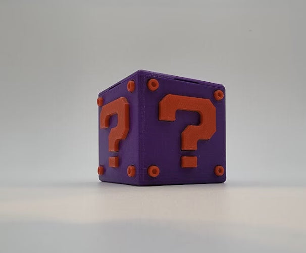 Nintendo DS\3DS Question Block Cartridge Holder