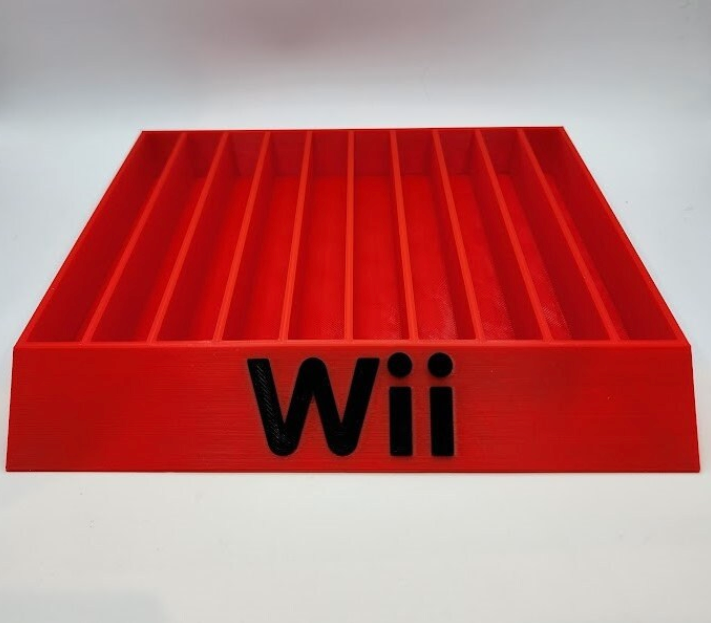 Wii Game Case Holder