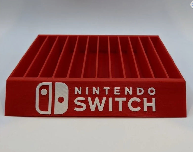 Nintendo Switch Game Case Holder