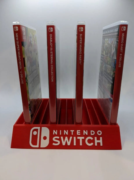 Nintendo Switch Game Case Holder