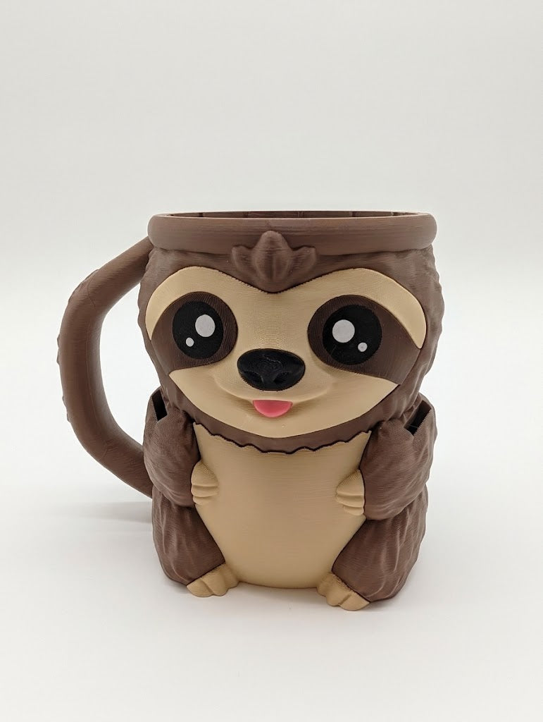 Sammy the Sloth Ice Cream Pint Holder
