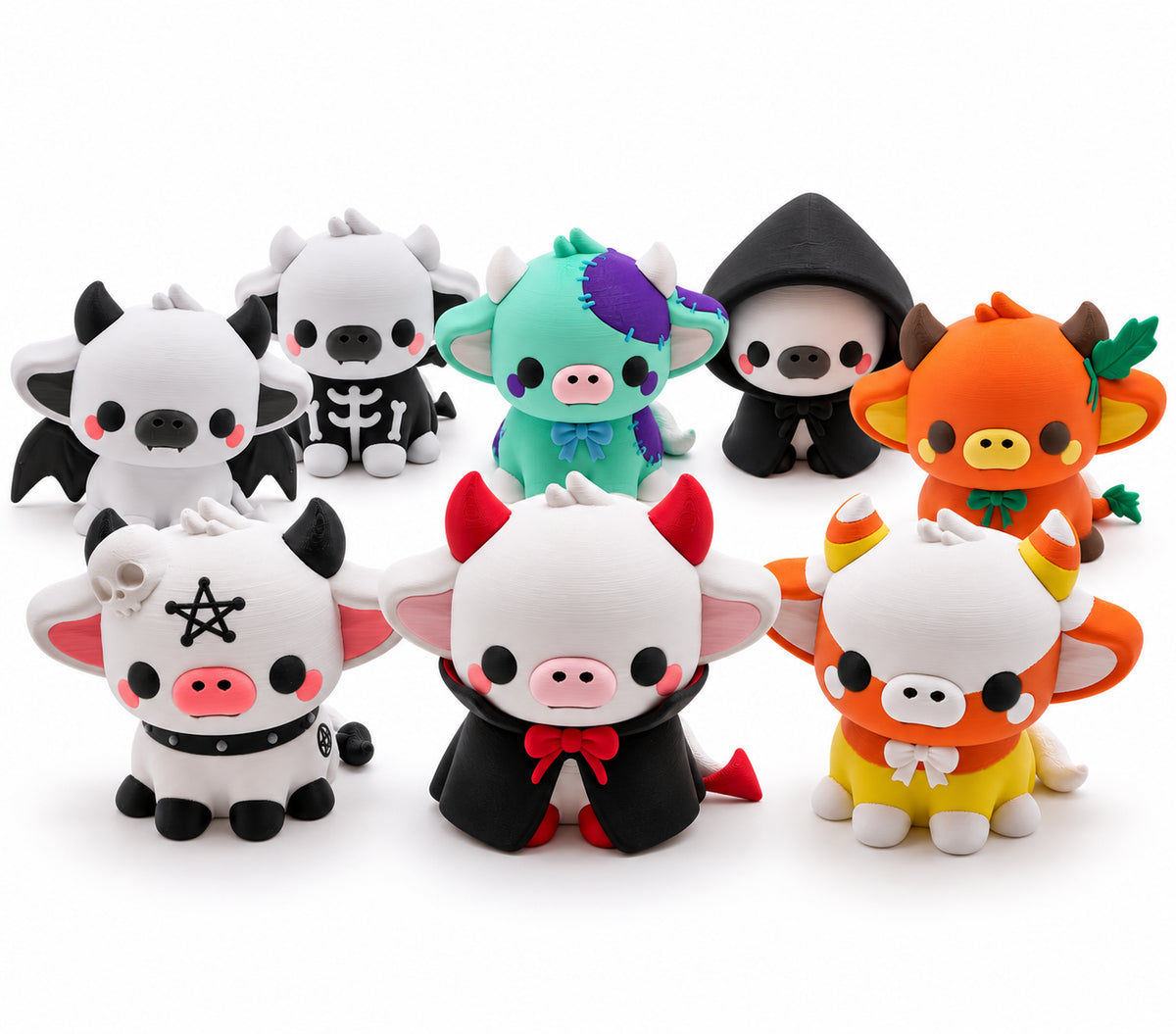 Halloween Highlands – Highland Cow Halloween Collection