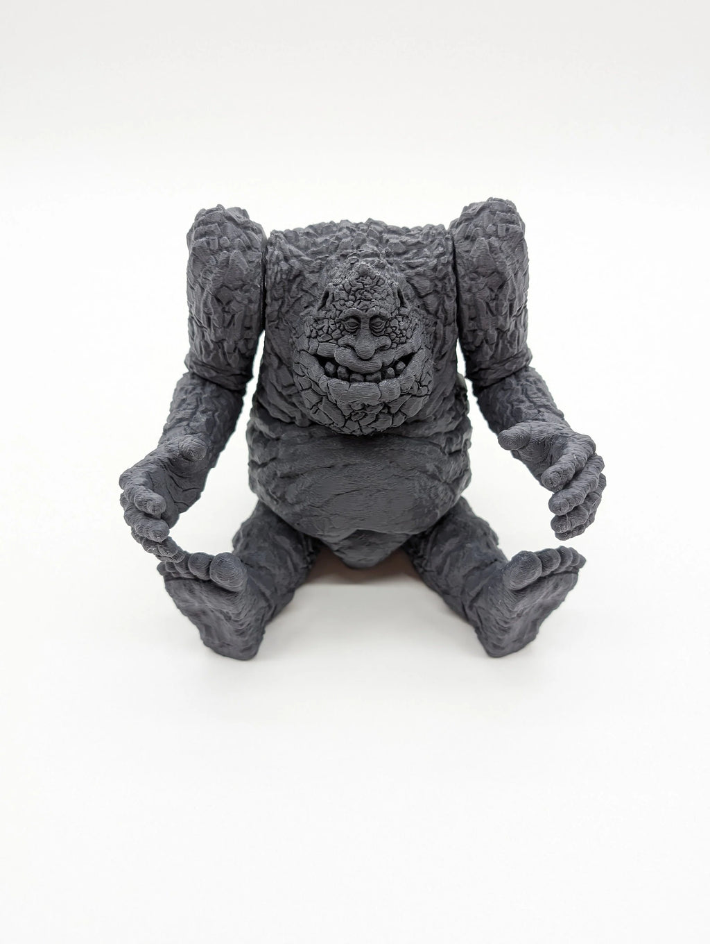 3D Printed Rockbiter Articulating Flexible Figure