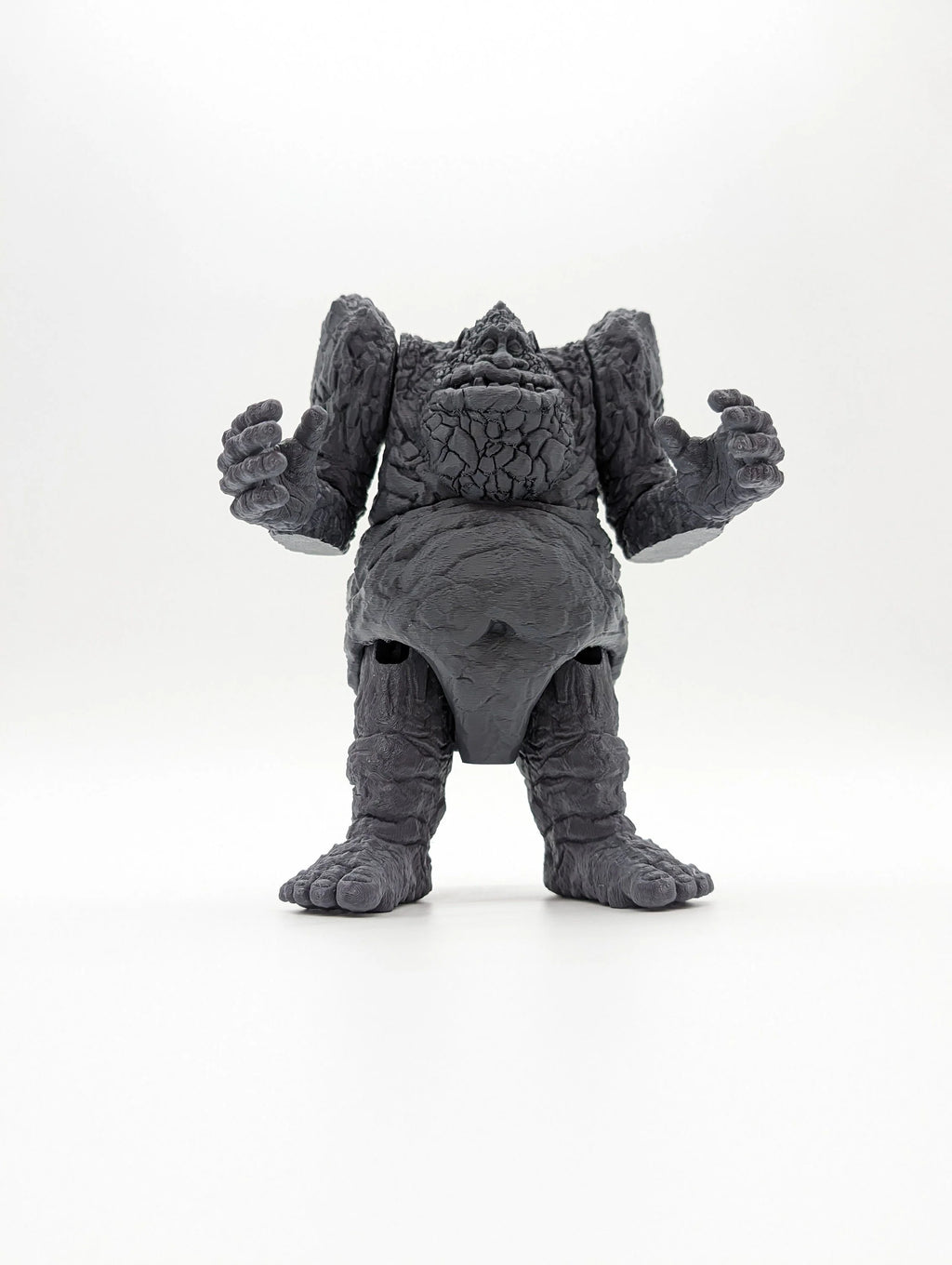 3D Printed Rockbiter Articulating Flexible Figure