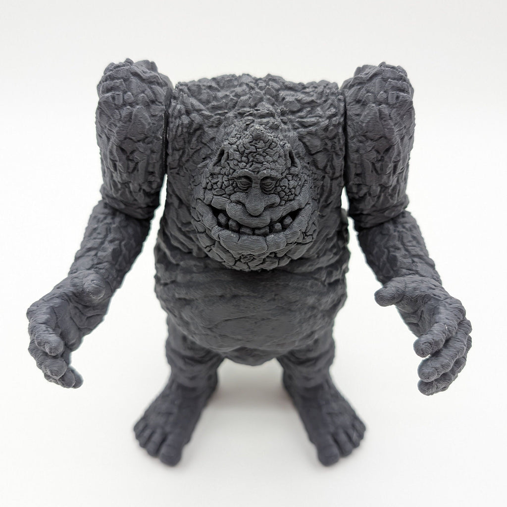 3D Printed Rockbiter Articulating Flexible Figure