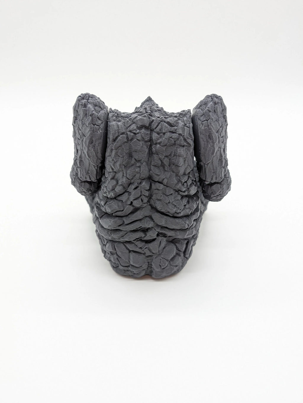 3D Printed Rockbiter Articulating Flexible Figure